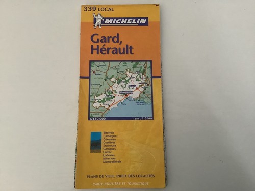 Michelin road map - of, gard