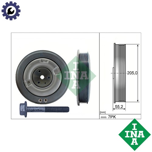 Belt pulley set - set, 544