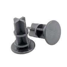 2pcs Wheelie Bin Lid Hinge