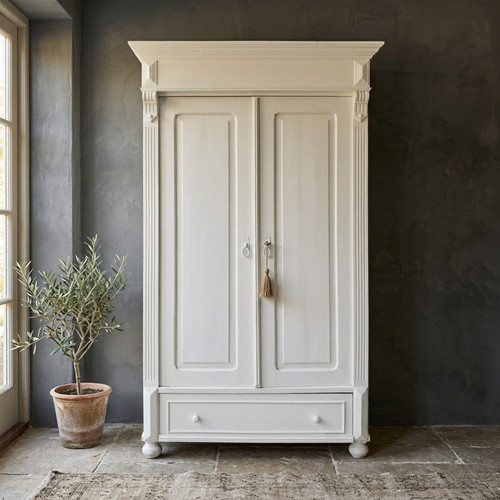 White vintage country style - vintage, country-style