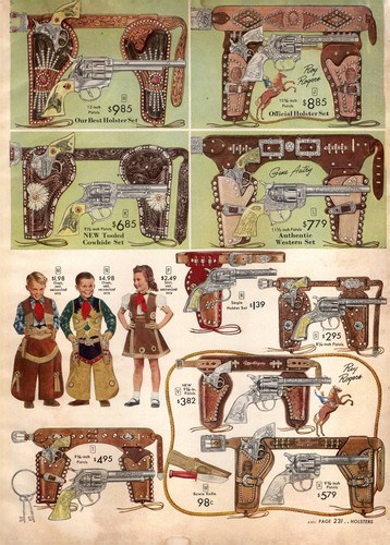 1954 paper roy rogers - paper, 2