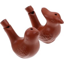 2 Pcs Musical Bird Whistle
