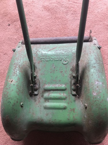 Ransomes vintage chain push