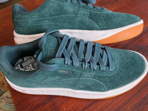 Puma special green seude - puma,