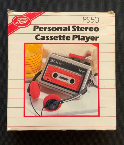 Vintage personal stereo - vintage,