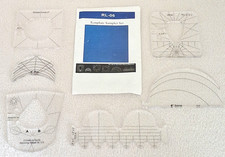 Quilting Template Ruler Set