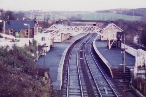 Photo inverkeithing railway - photo,