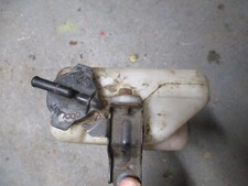 Toyota Hilux water coolant overflow bottle + lid  1997 - 2005 mk4 mk5