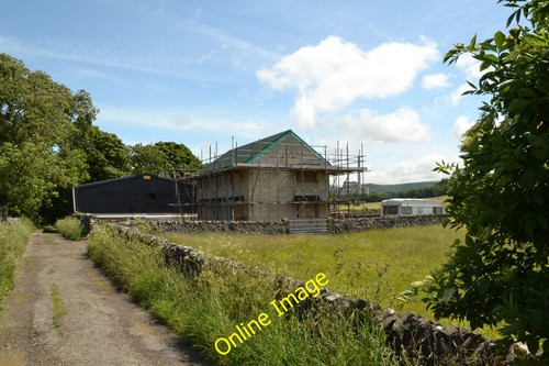 Photo 12x8 new barn farm - 12x8,