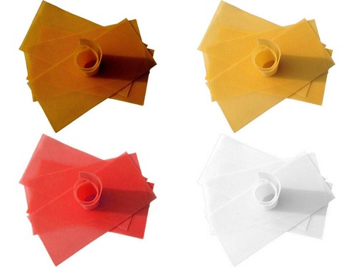 Beeswax sheets shallow - sheets,