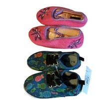 Lot of 2 girls shoes Sugar and