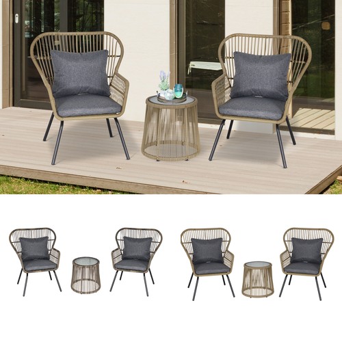 Pieces outdoor patio set - outdoor,