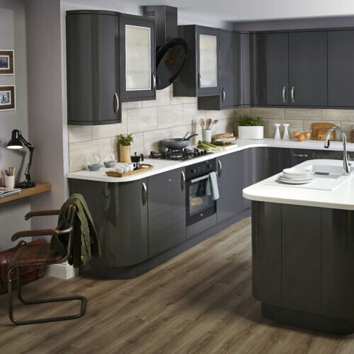 Q santini anthracite - b&q,