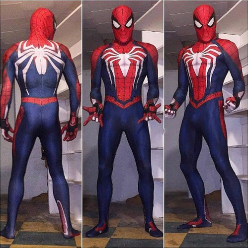 Ps4 spider man jumpsuit - ps4, spider-man