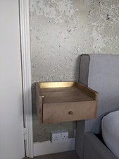 Wall-Mounted Bedside Table