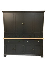 LARGE TV DRESSER WITH BI-FOLD