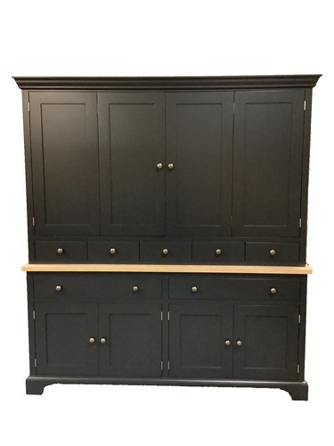Large dresser with fold - dresser, bi-fold