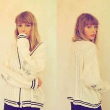 Taylor Swift Star Cardigan Folklore Knitted Cozy Lazy Cardigan Sweater Autumn
