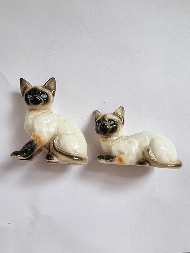 Siamese cat figurines 2 - siamese,