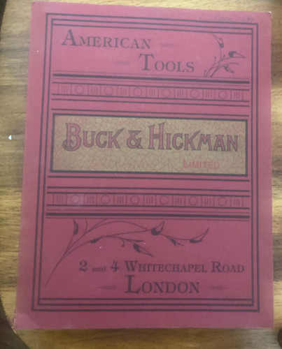 1902 buck hickman catalog - buck,