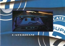 Caterham Super Seven c1997 UK