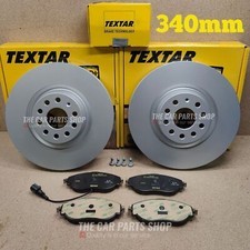 340MM TEXTAR FRONT BRAKE DISCS