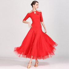 Women Ballroom Dance Dresses