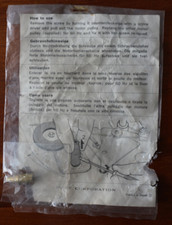 Sony Turntable 60Hz Adaptor (New old stock, see pics)