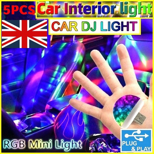 Usb rgb led - 1/2/5x,