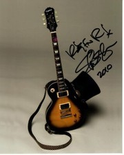 SLASH Signed 8x10 GIBSON
