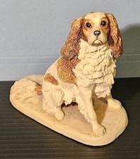 Border Fine Arts Dog, Cavalier King Charles Spaniel, 1986 Collector's Piece VGC