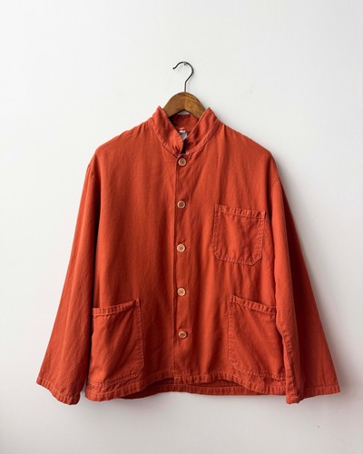 Vintage burnt orange chore - vintage,