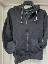Kangol Charcoal Grey Zip-Up