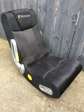 X Rocker Gaming Chair, Black