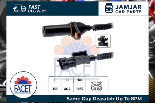 Facet 0571 crankshaft sensor - 9.0571,