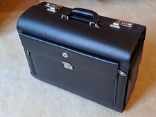 Falcon Genuine Leather Pilot Case