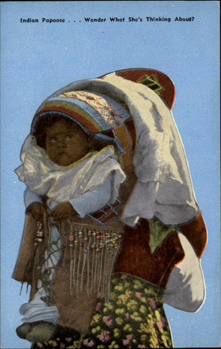 Wisconsin native woman - native, baby