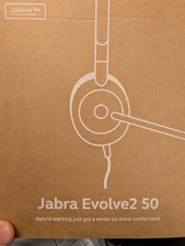 Jabra evolve2 stereo usb - evolve2, 50