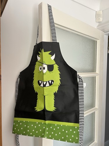 Child apron and chef - apron,
