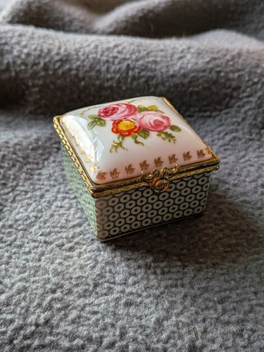 Del prado porcelain trinket - prado,