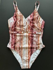 Figleaves Tummy Control Underwired Swimsuit 32DD,34D,36D,36DD BNWT