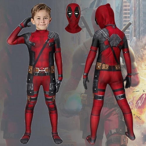 Kids boys deadpool - deadpool, costume