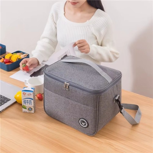 Large insulated lunch bag - lunch,