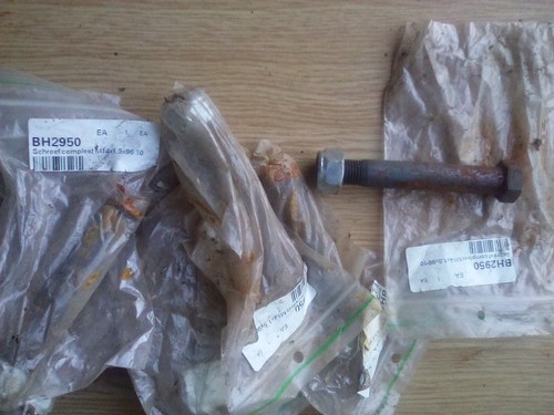 Bomford flail bolts - 10, x