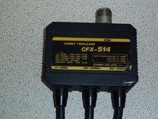 ham radio radio communication equipment used comet CFX514 TRIPLEXER