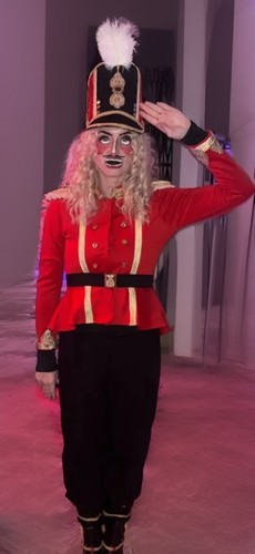 Toy soldier costume nutcracker - toy,