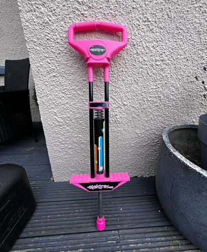 Pogo stick pink - pogo,