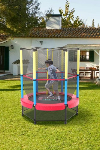 55in 5ft trampoline with - 4.5ft,
