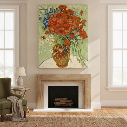 Wieco art van gogh red - wieco,
