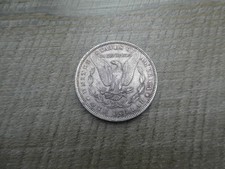 Original US 1896 Morgan Silver